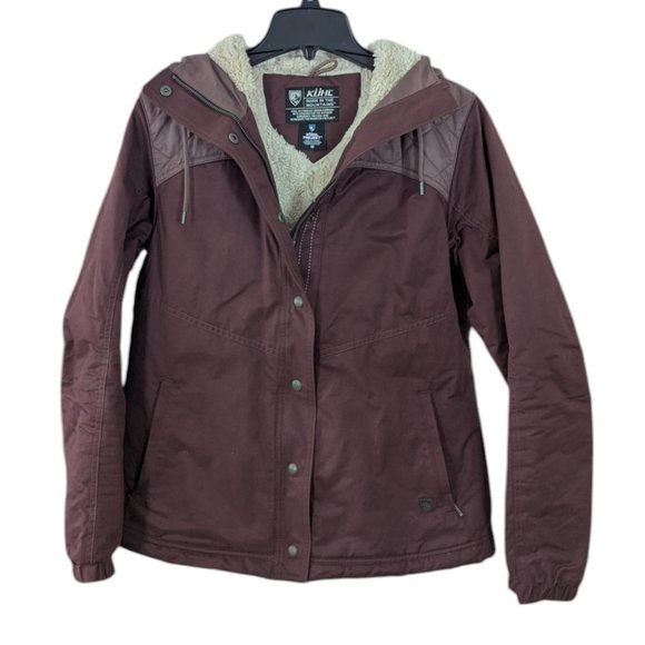 Kuhl Jackets & Blazers - Women's Kuhl Celeste lined hoody jacket, amethyst, size M